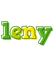 Leny juice logo