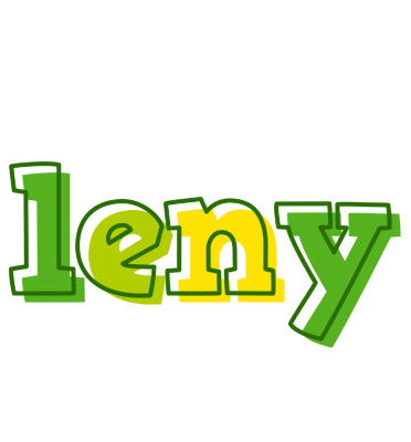 Leny juice logo