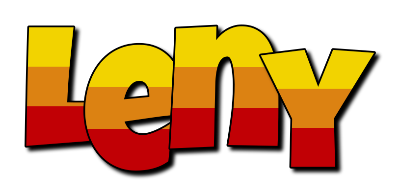 Leny jungle logo