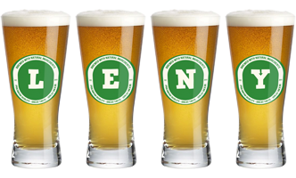 Leny lager logo