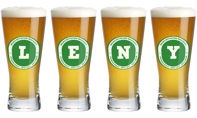 Leny lager logo