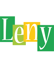 Leny lemonade logo