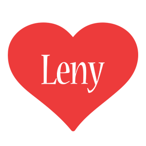 Leny love logo