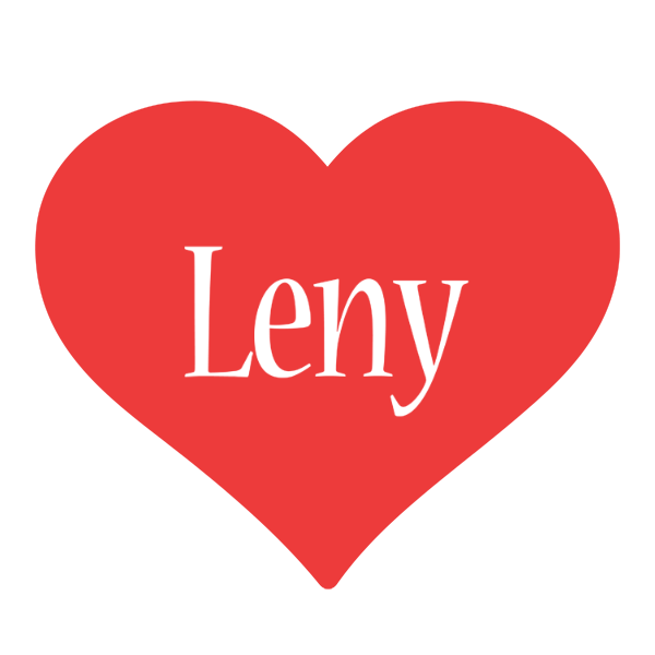 Leny love logo