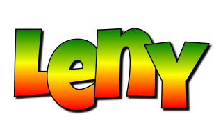 Leny mango logo