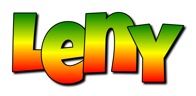 Leny mango logo