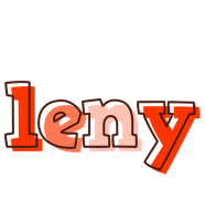 Leny paint logo