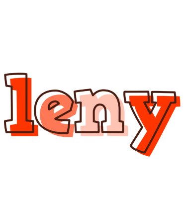 Leny paint logo