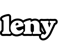 Leny panda logo