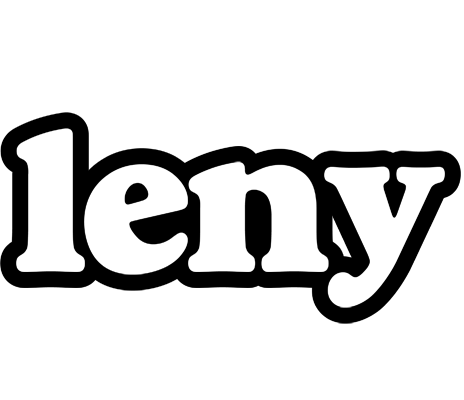 Leny panda logo