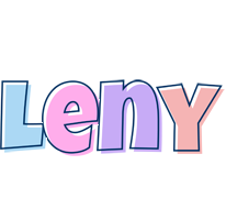 Leny pastel logo