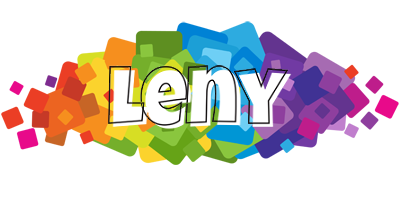 Leny pixels logo