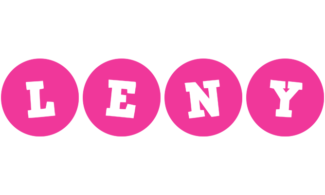 Leny poker logo
