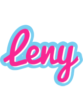 Leny popstar logo