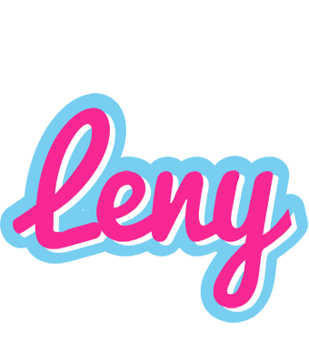 Leny popstar logo