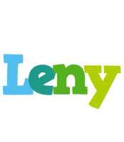 Leny rainbows logo