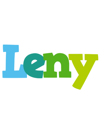 Leny rainbows logo