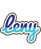 Leny raining logo