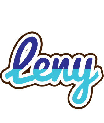 Leny raining logo