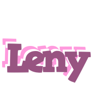 Leny relaxing logo