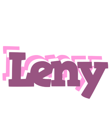 Leny relaxing logo