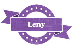 Leny royal logo