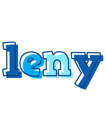 Leny sailor logo