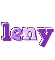 Leny sensual logo