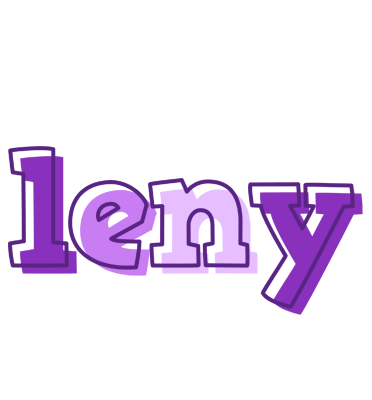 Leny sensual logo