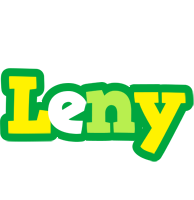 Leny soccer logo