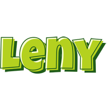 Leny summer logo