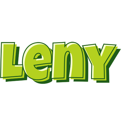 Leny summer logo