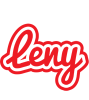 Leny sunshine logo