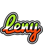 Leny superfun logo