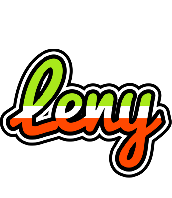 Leny superfun logo