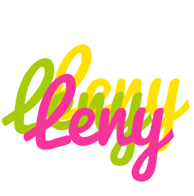 Leny sweets logo