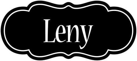 Leny welcome logo