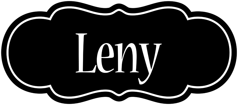 Leny welcome logo