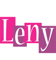 Leny whine logo