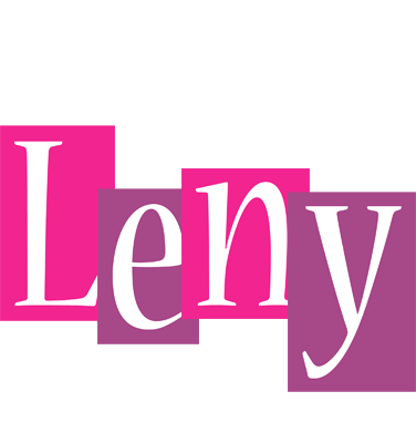Leny whine logo