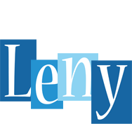 Leny winter logo