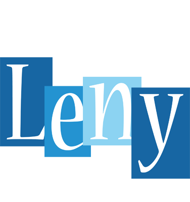 Leny winter logo