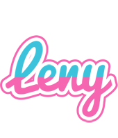 Leny woman logo