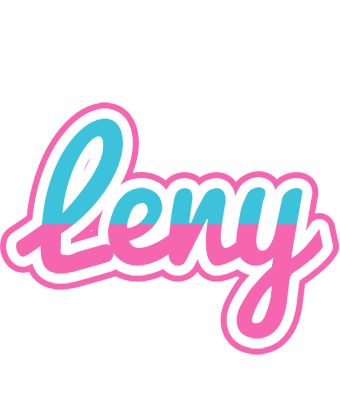 Leny woman logo