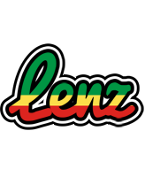 Lenz african logo