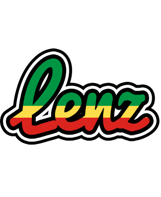 Lenz african logo
