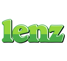 Lenz apple logo