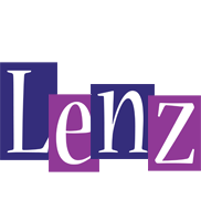 Lenz autumn logo