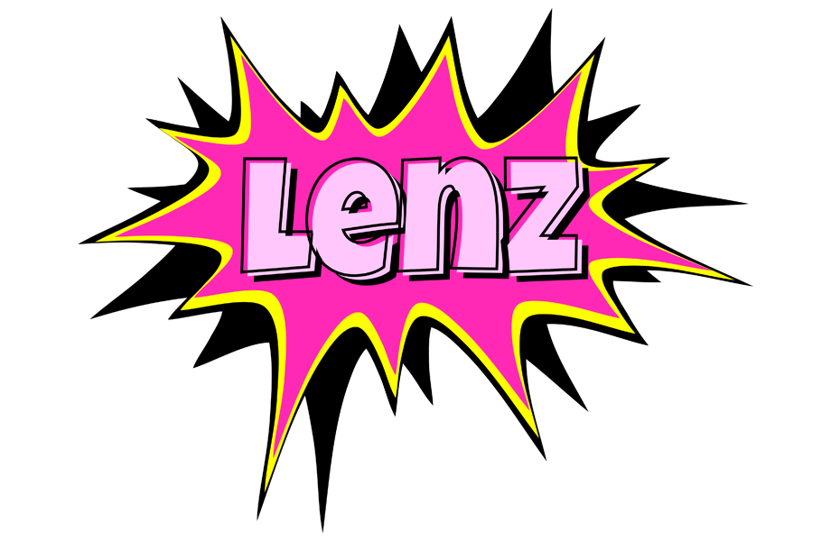 Lenz badabing logo