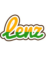 Lenz banana logo